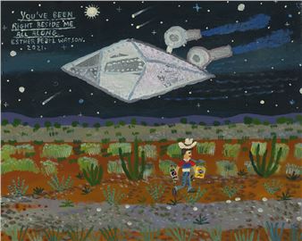 Esther Pearl Watson: Dust It Off  - Webb Gallery