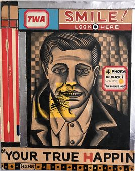 Max Kuhn: Photo Booth - Webb Gallery