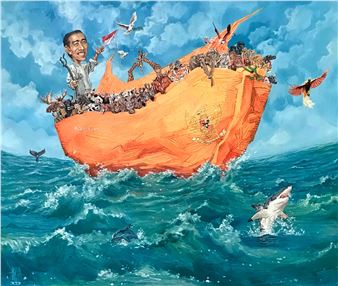 Jokowi Sebagai Nuh - Eko Supa