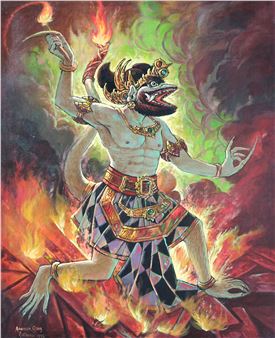 Anoman Obong - Ratmoyo