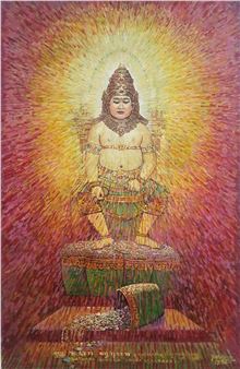 Bathara Kuwera (Dewa Kekayaan) - Ratmoyo