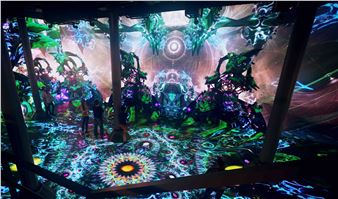 Julius Horsthuis: Geometric Properties - Artechouse, New York