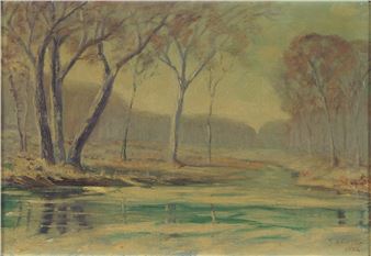 
River Landscape - T. V. Field