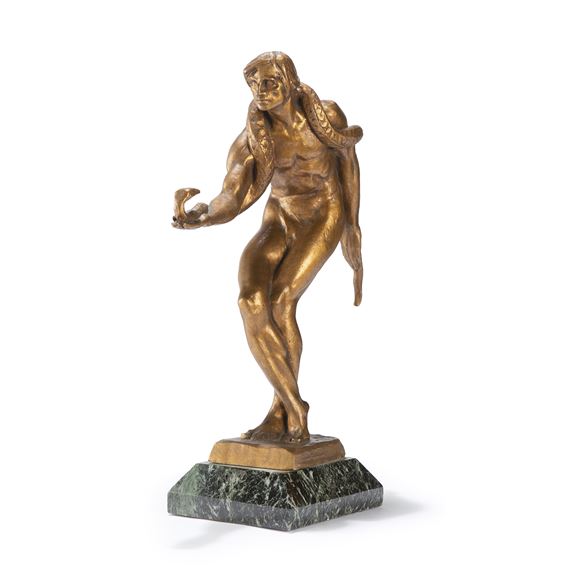George Van de Voorde | CHARMEUR DE SERPENT | MutualArt