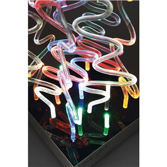 Sculpture "Lumédique" à lumière variable - Monique Rozanes