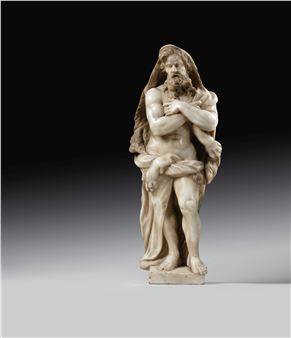 Hercules or Allegory of Winter - Italo-Flemish School, 17th Century