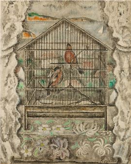 La volière - Sei Koyanagui