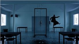 Exhibition at Mishkan Museum of Art Presents a Series of Actions Performed by Gregory Abou
