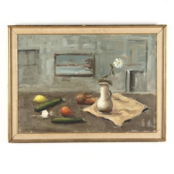 Naturo Morta con Vaso - Giuseppe Manoni