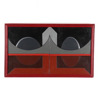 Meditation Diptych - Paul Sanasardo