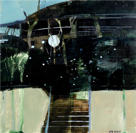 Views at Glyndebourne: Opera House at Night; Long Bar Atrium; By the Long Bar; Picnic in the Grounds by Julian Sutherland-Beatson, 2011