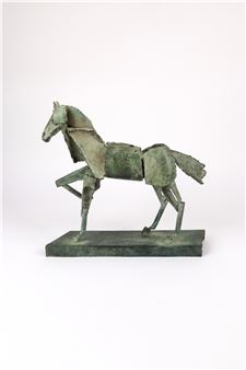 Proud horse - Iain Nutting