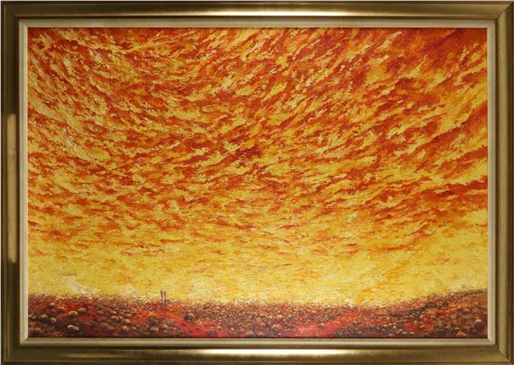 Freida Hughes | Yellow Sky | MutualArt