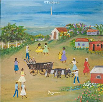 Domingo na roça - Diógena Inojosa Moreira Lima