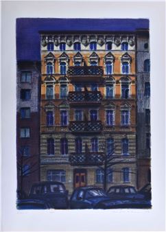 "Berliner Miethaus, Calrin 2" - Manfred Butzmann