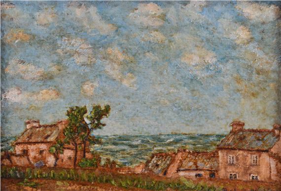 "Homestead at the Baltic Sea" - Ryszard Bednarek