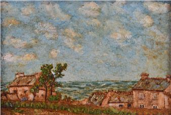 "Homestead at the Baltic Sea" - Ryszard Bednarek