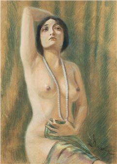 Akt Poli Negri ? - Zofia Makarewicz