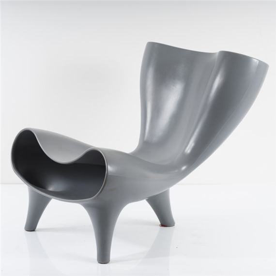 Lot - Marc Newson Orgone Chair