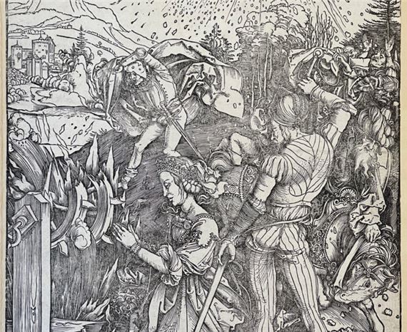 Heaven, Earth and the Underworld: Old Master Prints from the Permanent Collection - The Printing Museum