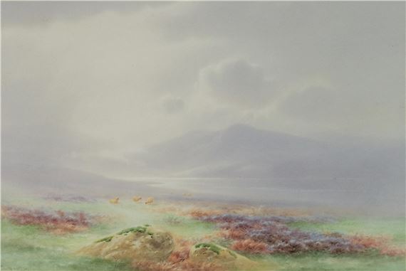 Charles Edward Brittan Jr. | Loch Rannock, Perthshire | MutualArt