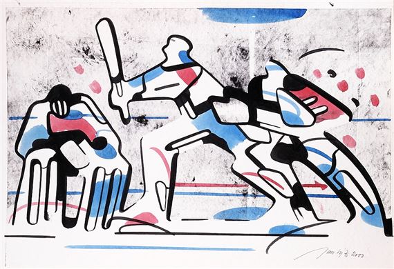 Baseball by Jan Rýz, 2000