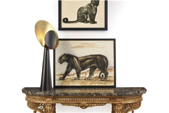 Artcurial to Offer Furniture from Cartier Boutiques Around the World