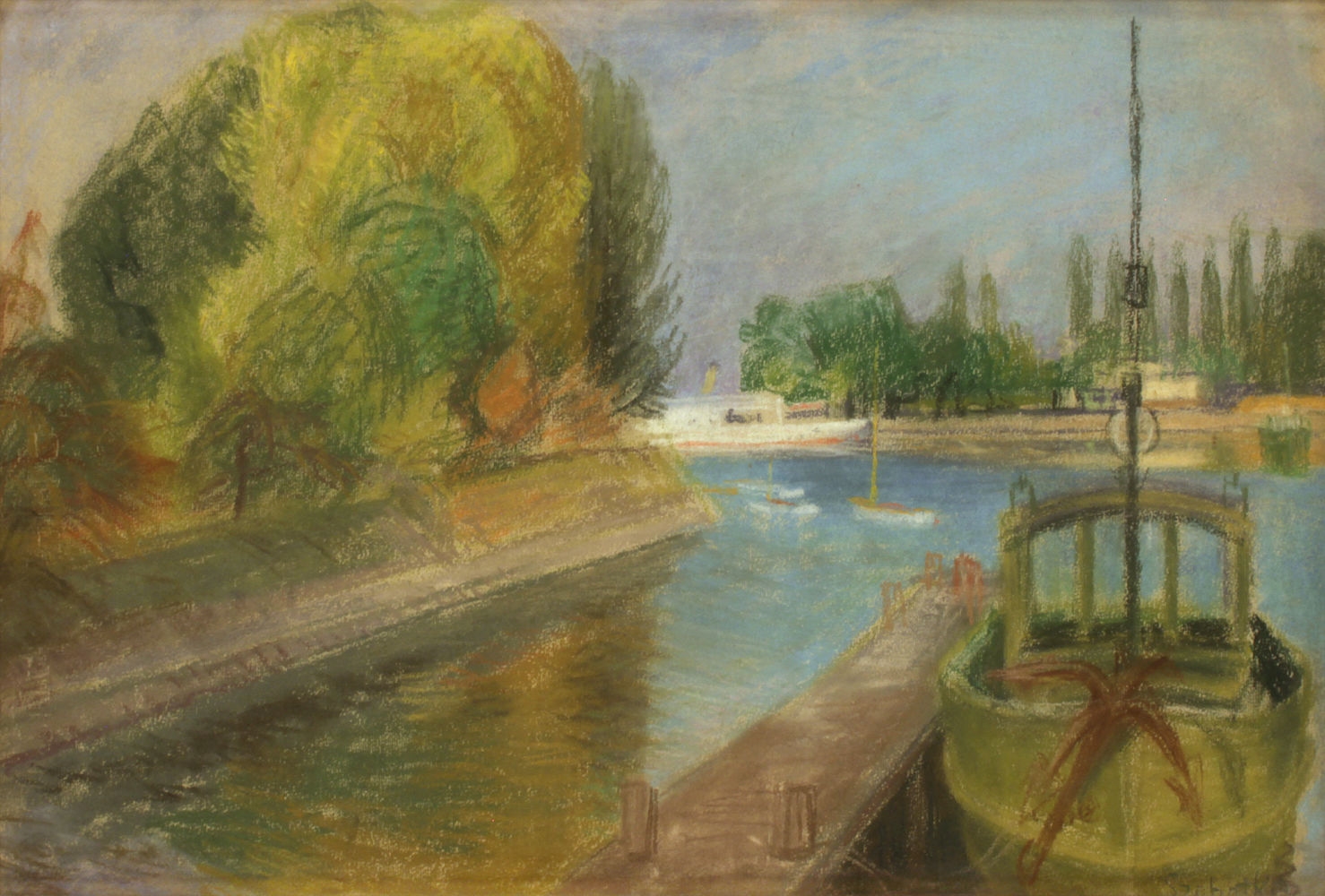 Imre Szobotka | Port | MutualArt