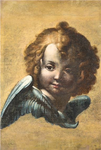 Volto di cherubino by Giovanni Antonio Galli