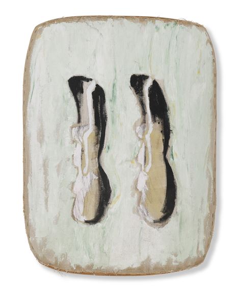 Untitled by Ron Gorchov, 1980, Painted in 1980