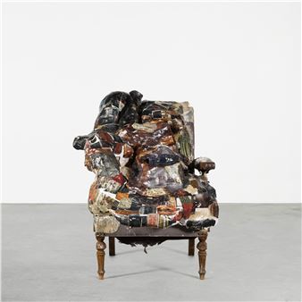 Still Life: Chair, Bowl and Vase - Jessica Jackson Hutchins