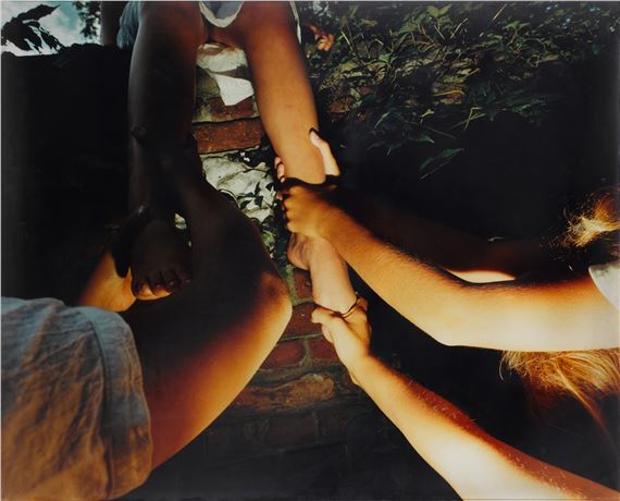 Untitled (Study for Magicass) by Anna Gaskell, dated 1998