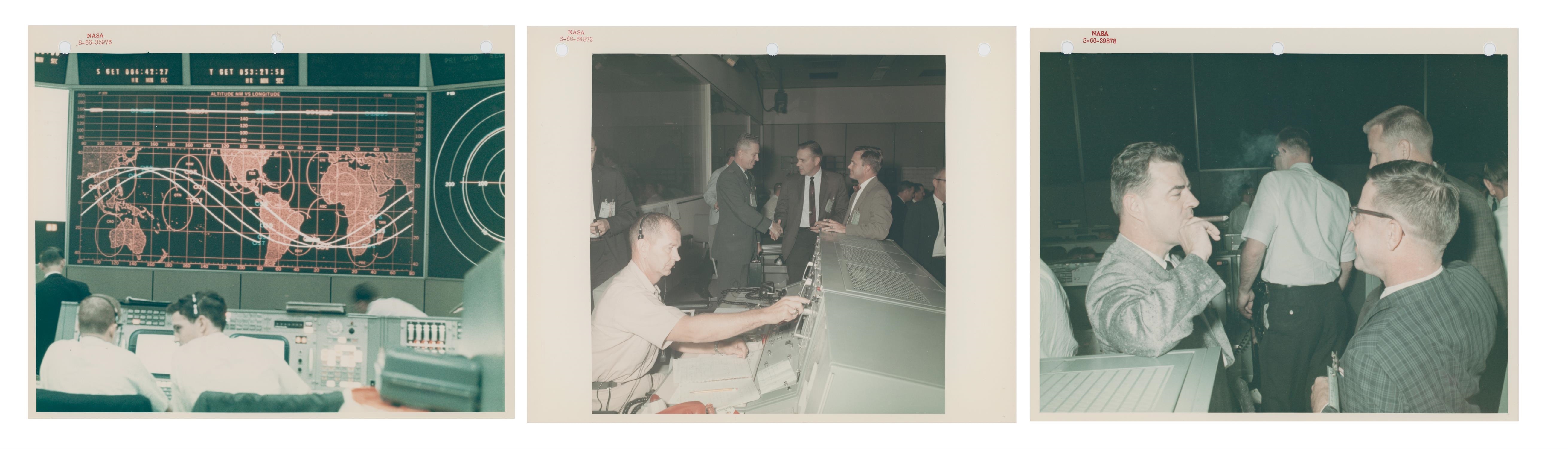 Mission Control Apollo 9