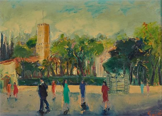 Torretta di Montecatini by Pietro Guidi