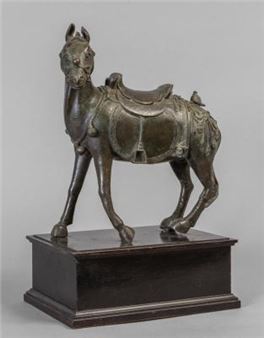 Cavallo - Mongolian School, 17th Century