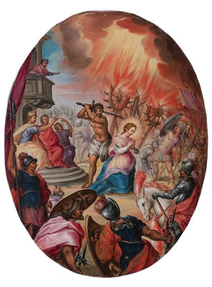 Hipólito de Rioja | The Martyrdom of Saint Catherine of Alexandria ...