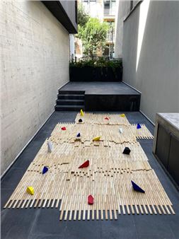Fernando Carabajal: Undone - Arróniz Arte Contemporáneo