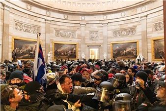Article preview image on The Art Newspaper, Feb 24, 2021.