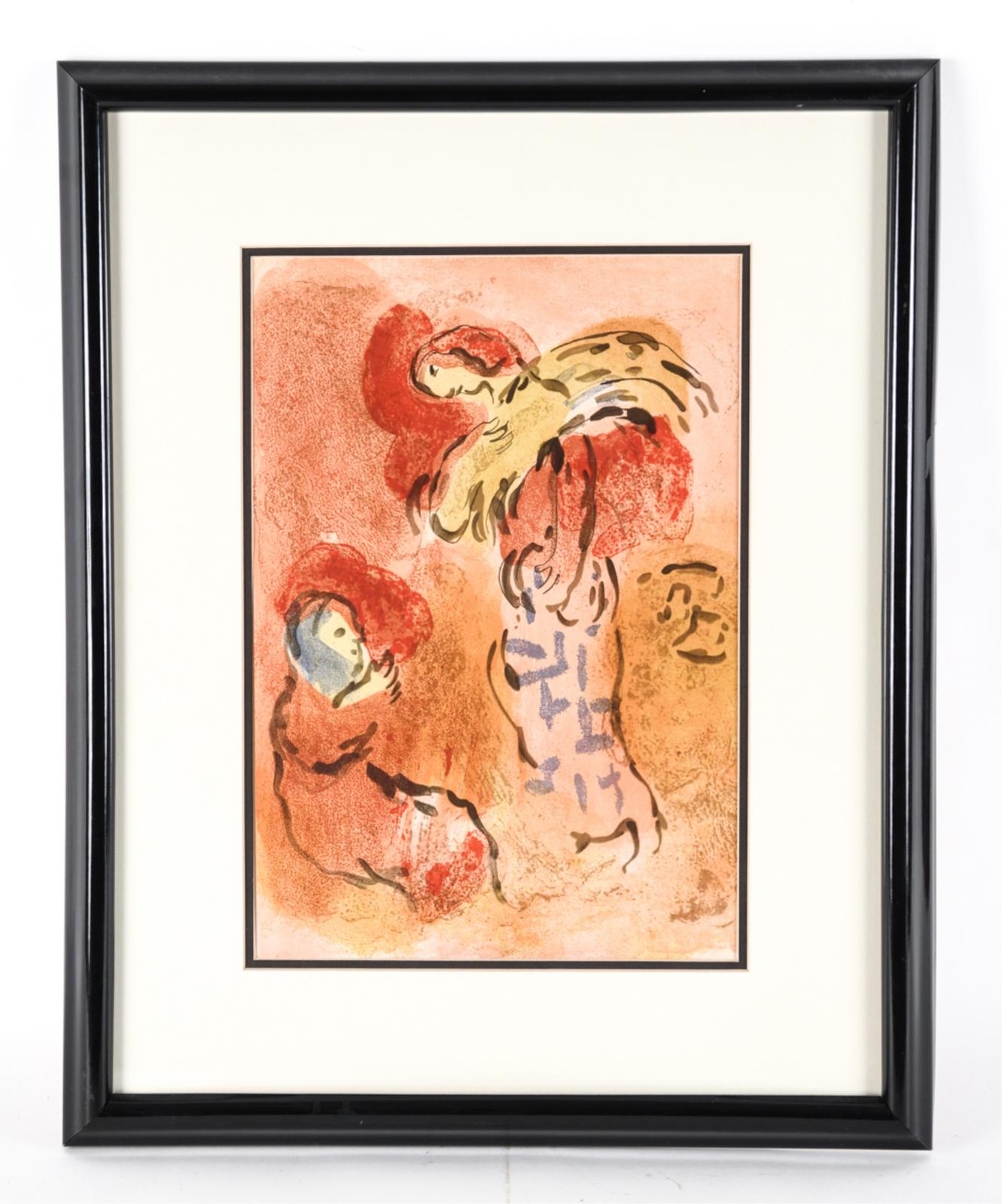Marc Chagall | Ruth Gleaning | MutualArt