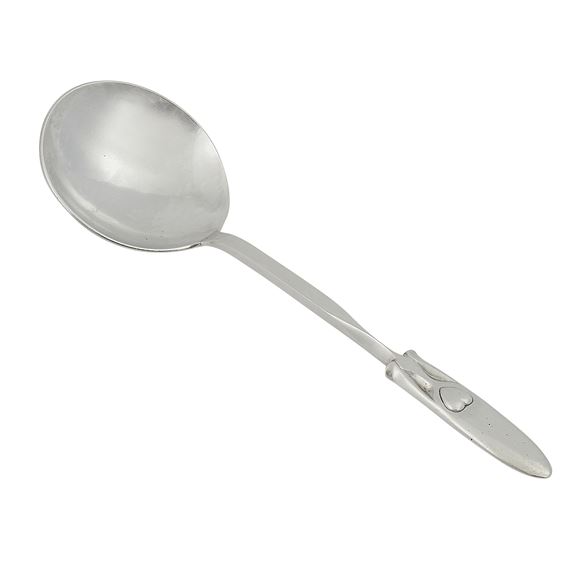 Archibald Knox | Cymric Satis spoon early and rare pattern (1899 ...
