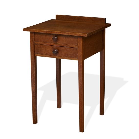 Gustav Stickley nightstand MutualArt