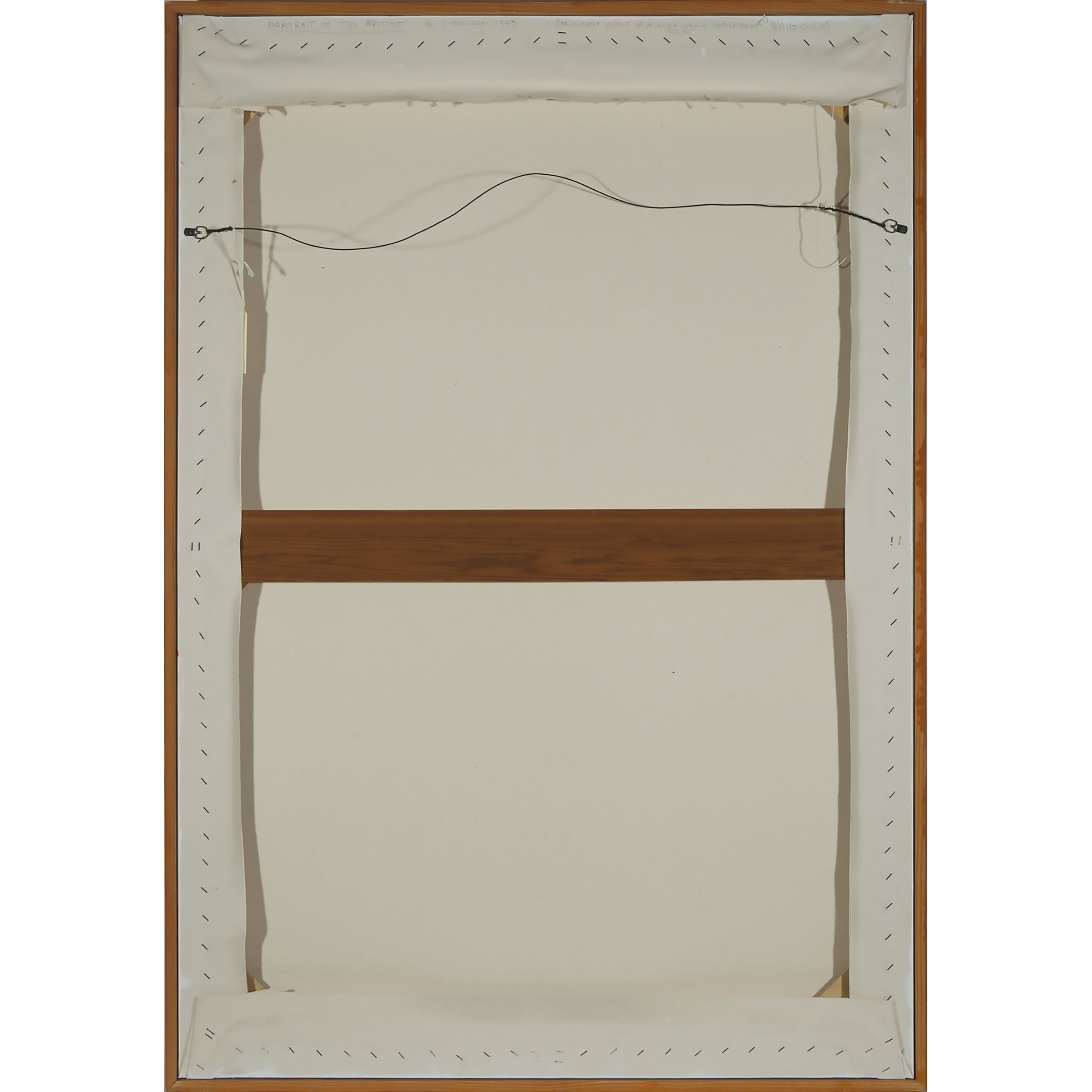 Iris Hauser PORTRAIT OF THE ARTIST MutualArt