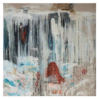 Waterfall Series: Painted with the Chinese in Mind by Pat Steir, 87