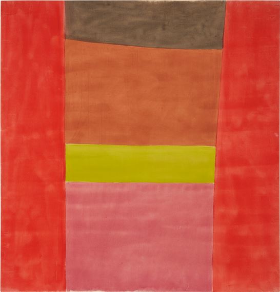 Untitled by Jack Bush, Executed circa 1965