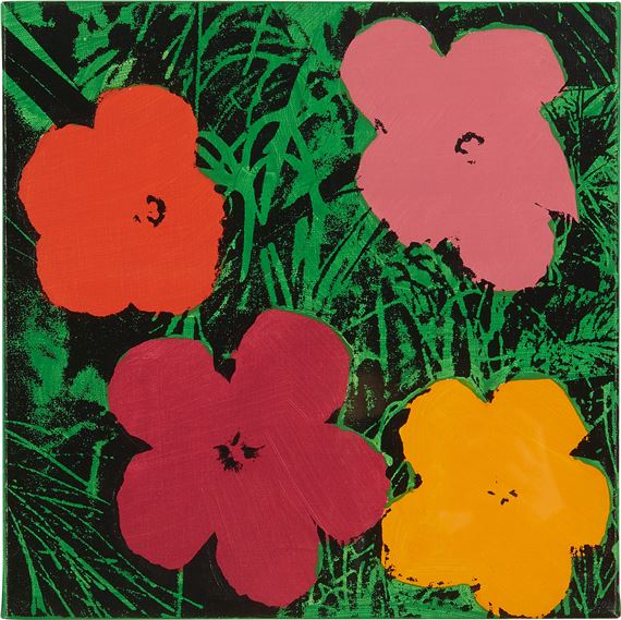 Elaine Sturtevant Flowers (1970) MutualArt