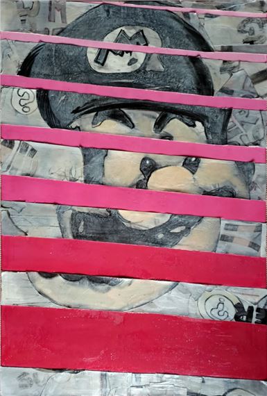 Mario Bros III by Julia Tymanska, 2020