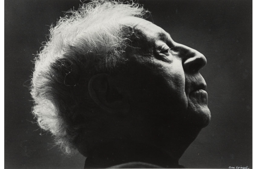 Artwork by Ben Spiegel, Arthur Rubinstein, Made of Gelatin silver