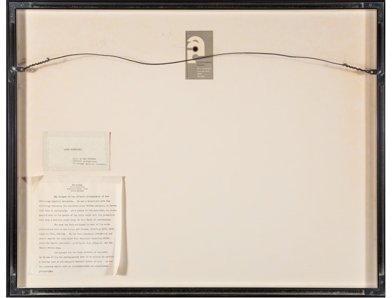 Artwork by Ben Spiegel, Arthur Rubinstein, Made of Gelatin silver