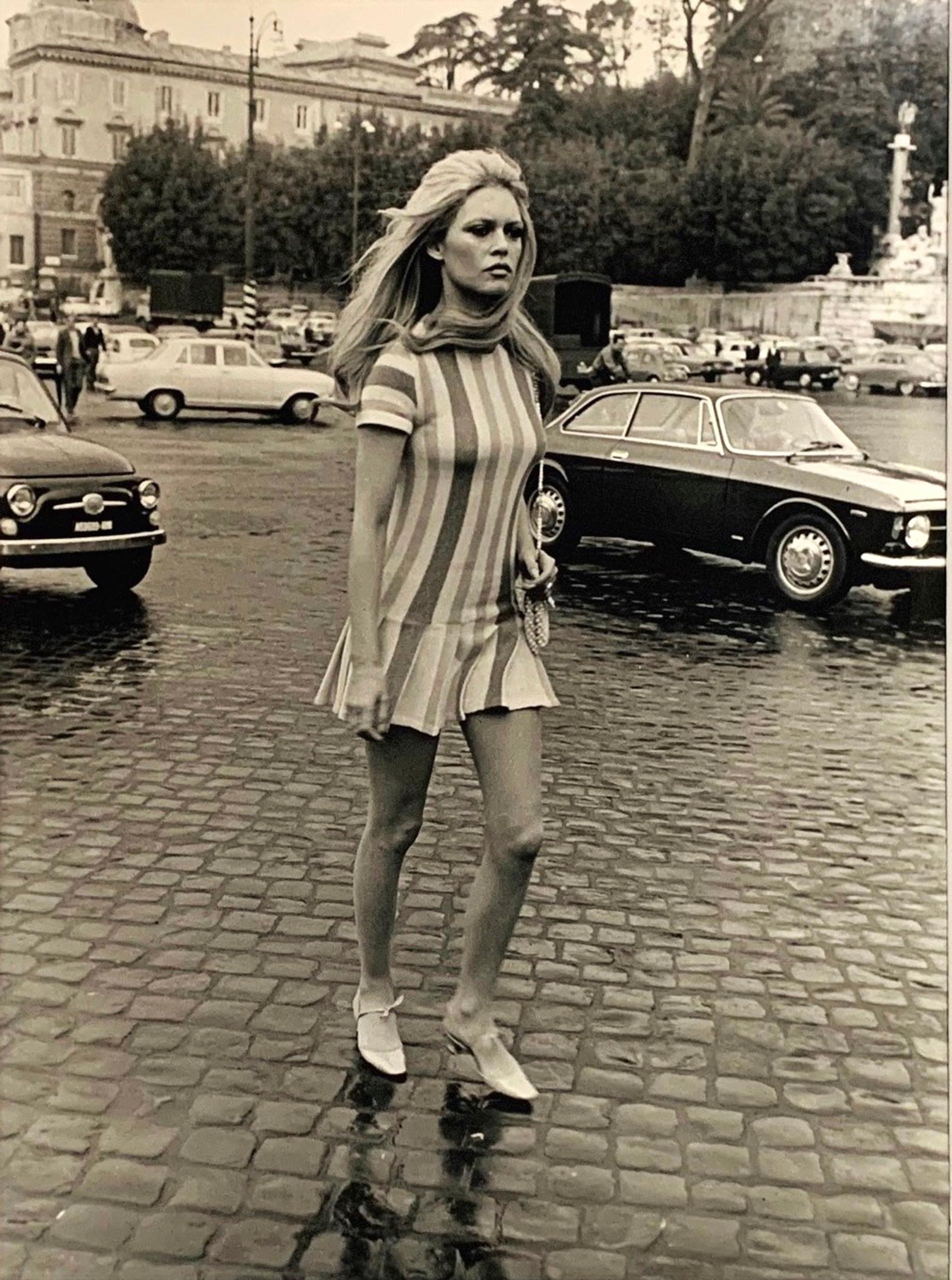 Brigitte Bardot Street Style