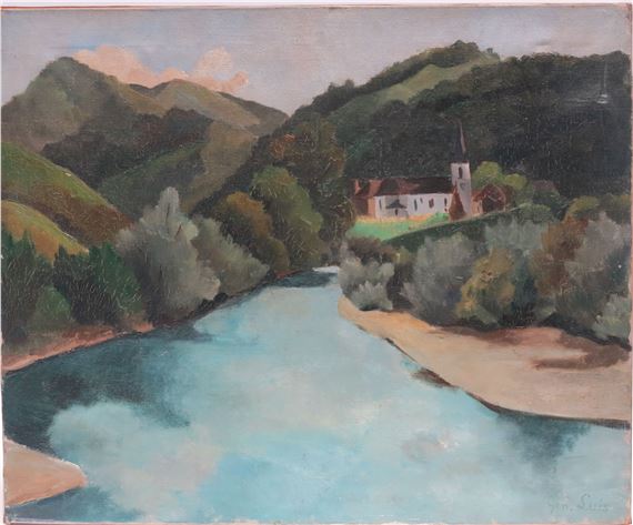 Pays Basque by Gen Luis, 1930